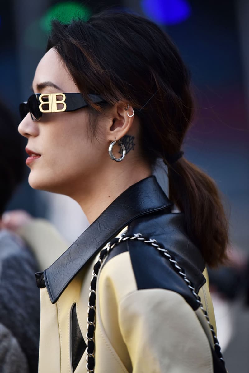 Street Style: 2021 秋冬上海时装周街拍特辑 