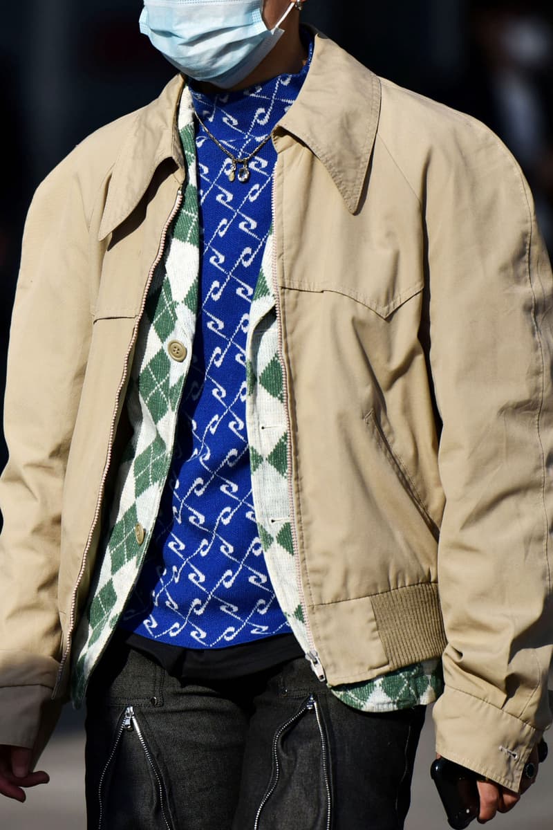 Street Style: 2021 秋冬上海时装周街拍特辑 