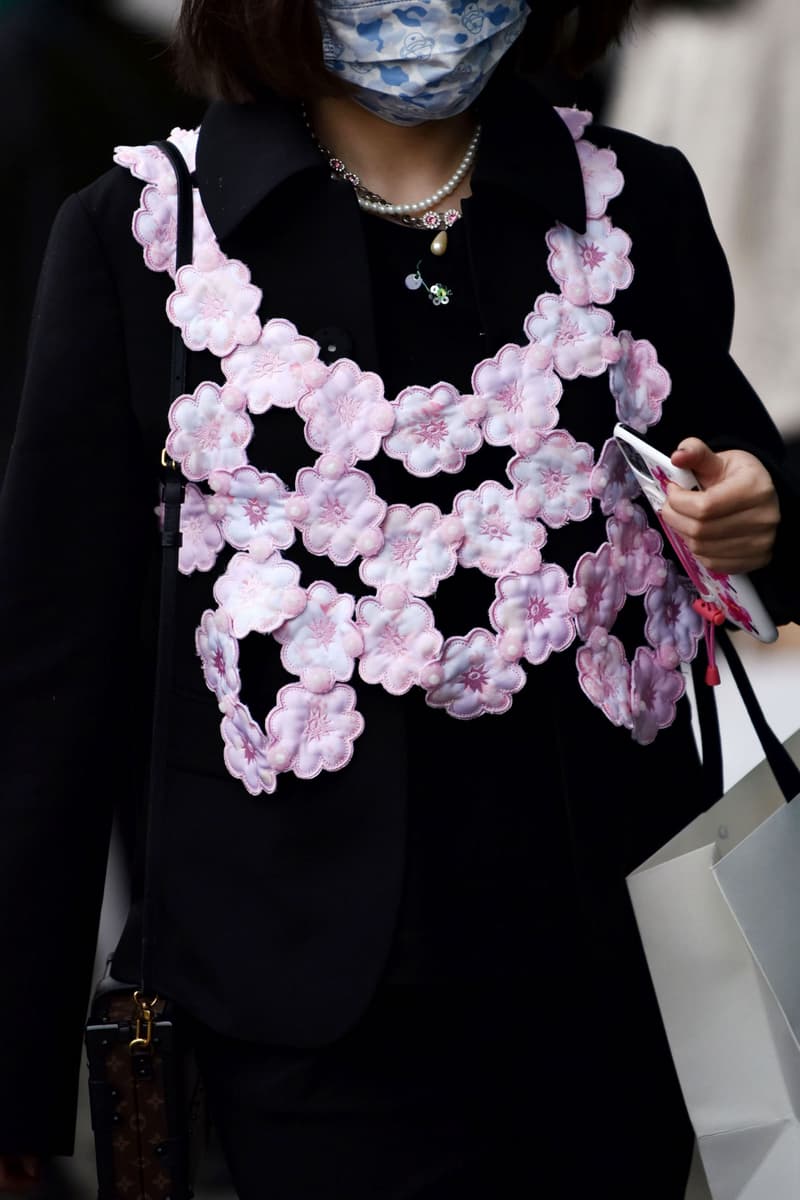 Street Style: 2021 秋冬上海时装周街拍特辑 