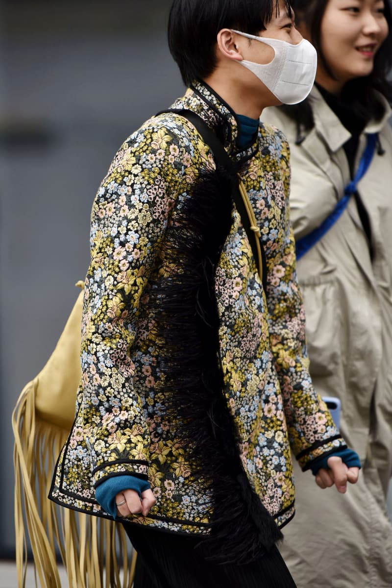 Street Style: 2021 秋冬上海时装周街拍特辑 