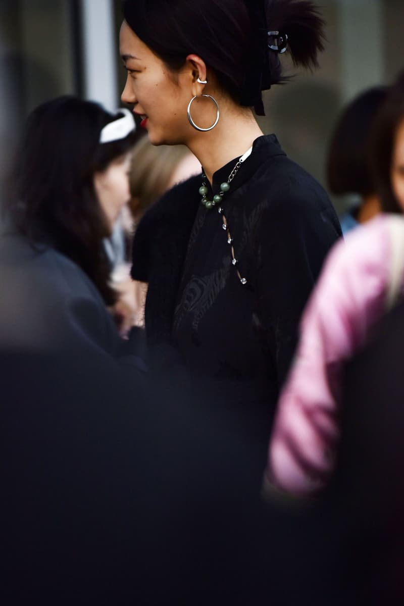 Street Style: 2021 秋冬上海时装周街拍特辑 