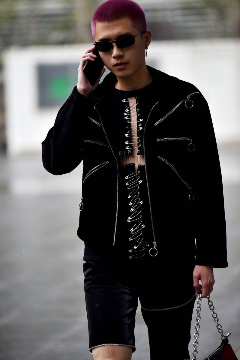Street Style: 2021 秋冬上海时装周街拍特辑 