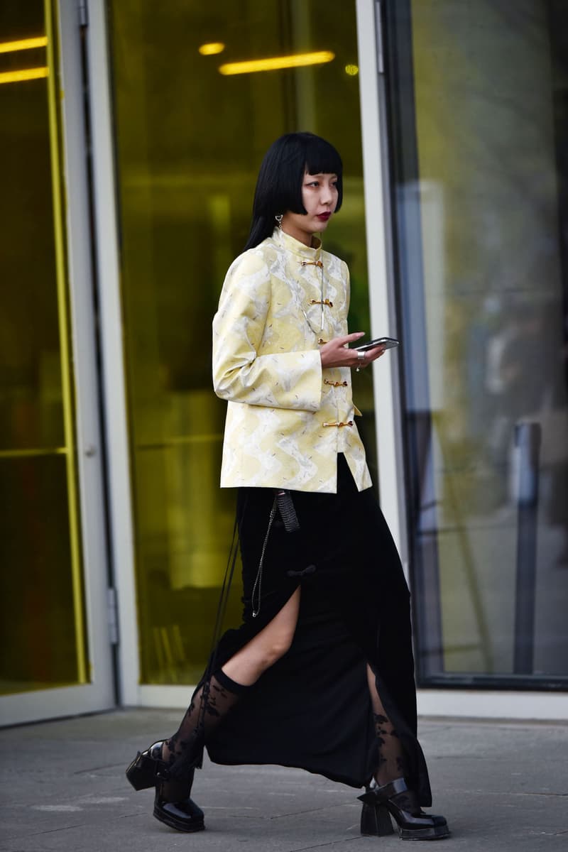 Street Style: 2021 秋冬上海时装周街拍特辑 