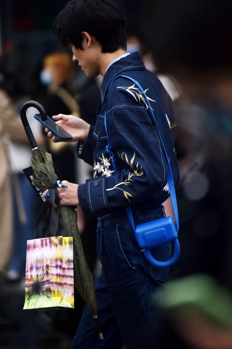 Street Style: 2021 秋冬上海时装周街拍特辑 