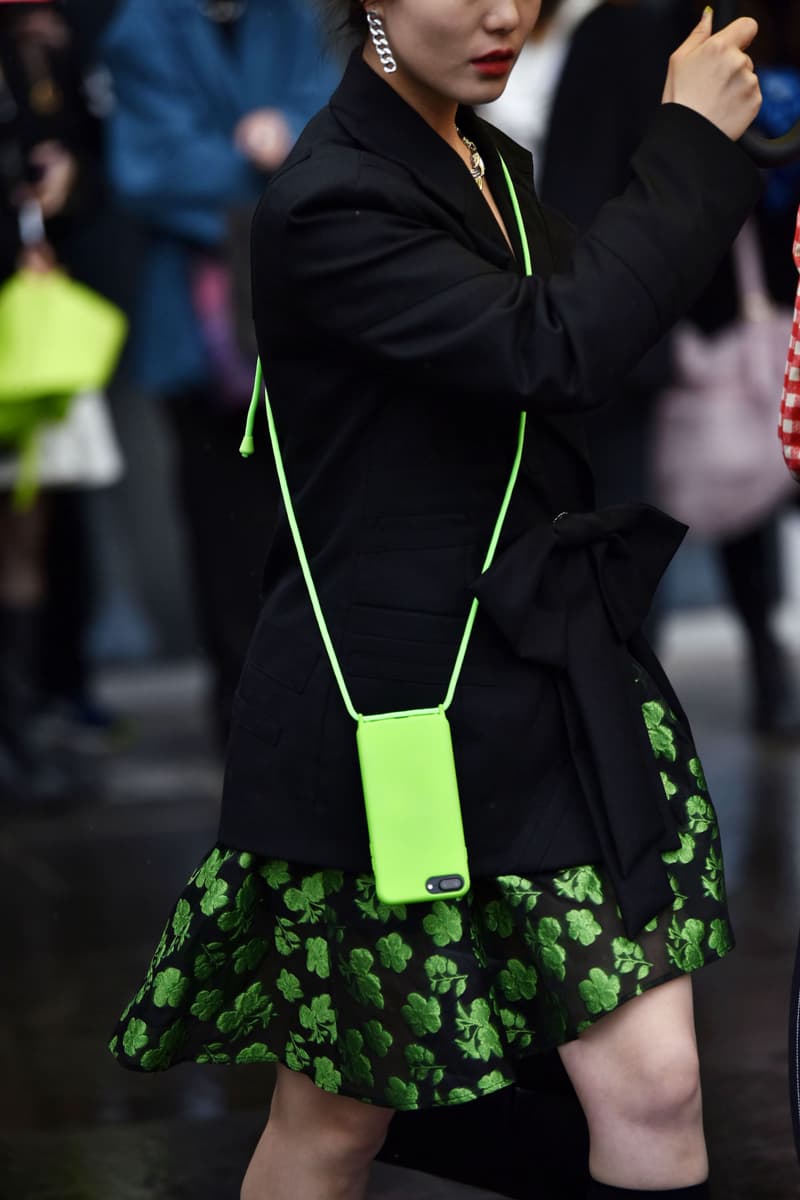 Street Style: 2021 秋冬上海时装周街拍特辑 