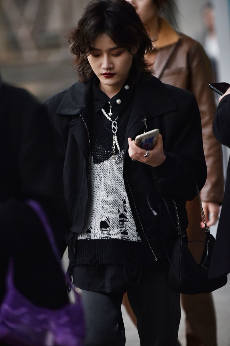 Street Style: 2021 秋冬上海时装周街拍特辑 