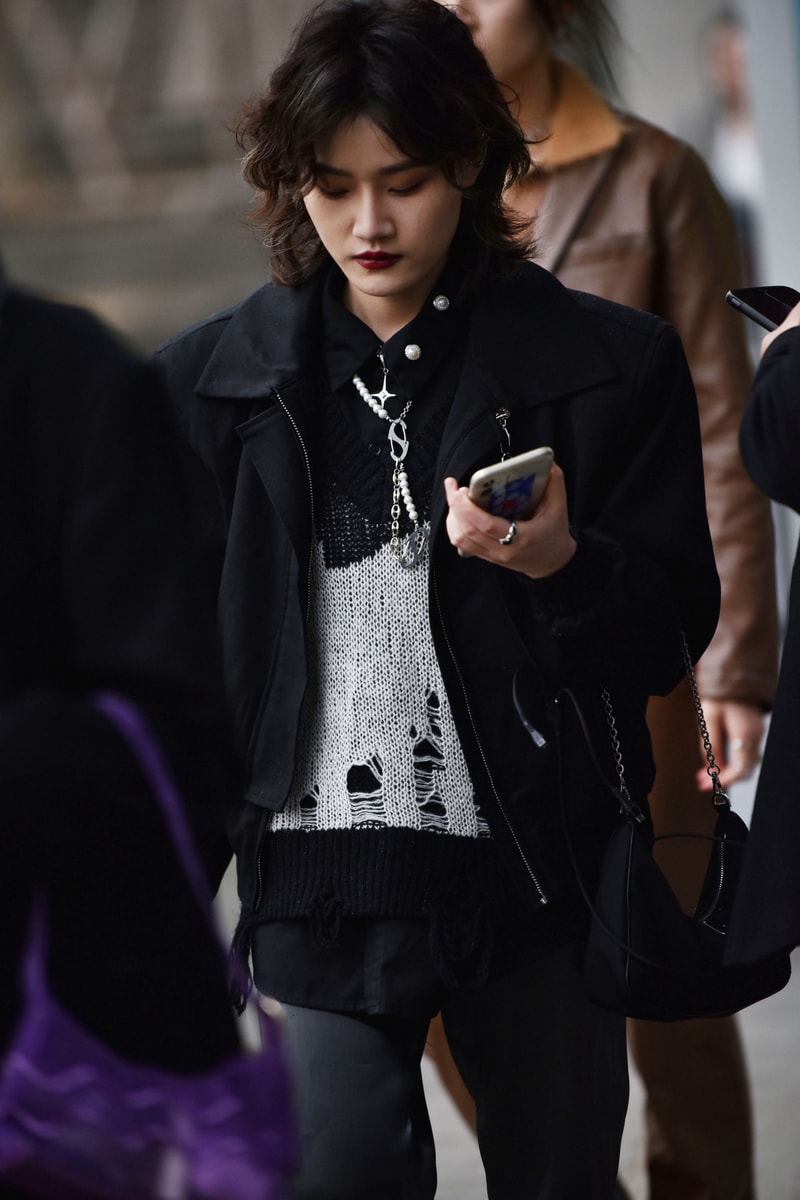 Street Style: 2021 秋冬上海时装周街拍特辑 