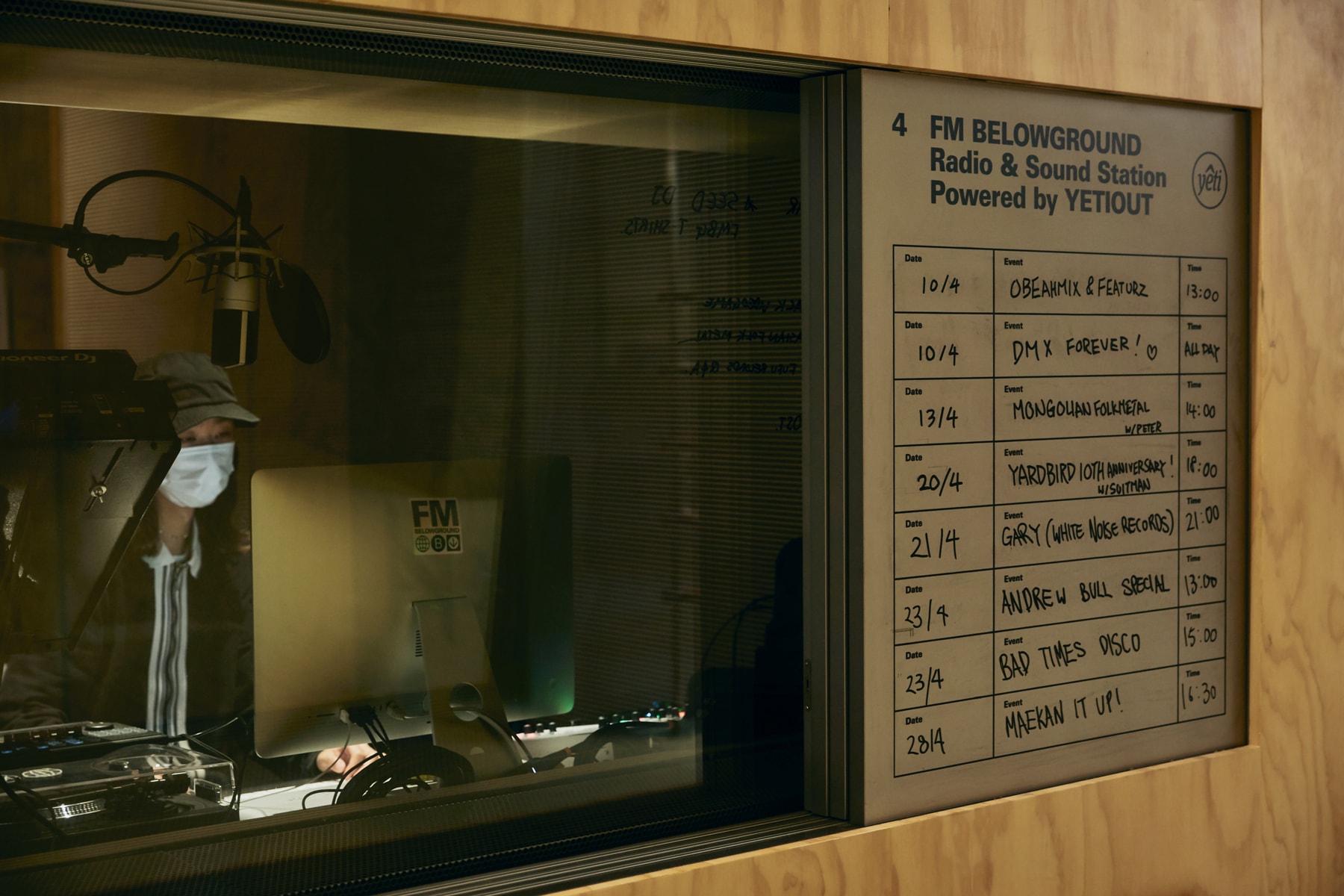 Studio Visits : YETI OUT