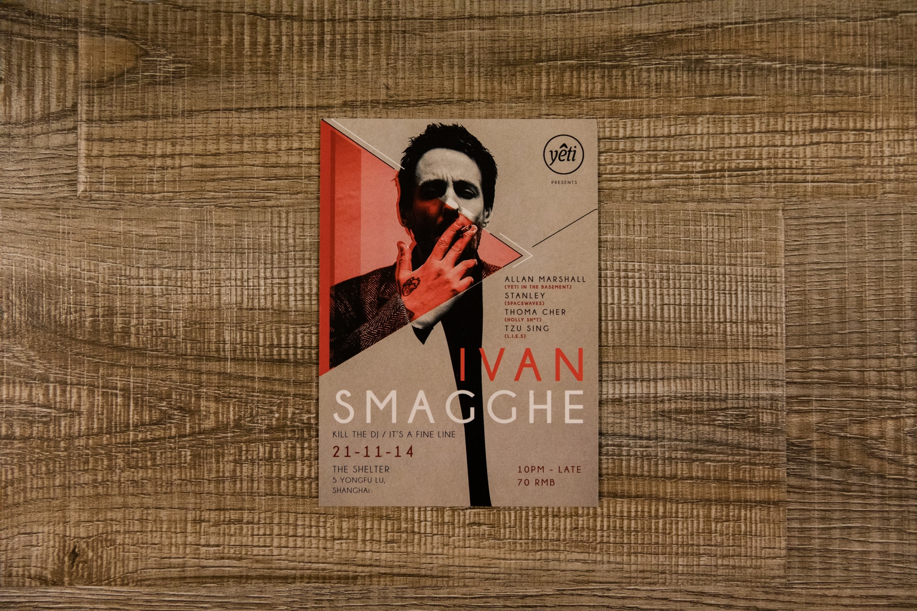 Studio Visits : YETI OUT