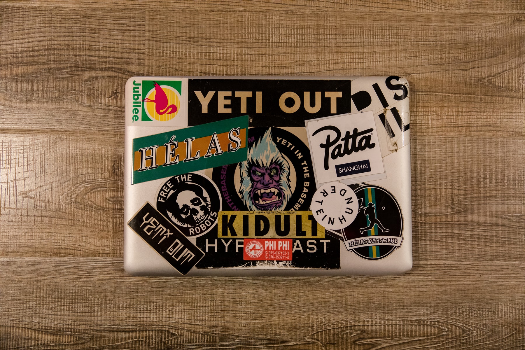 Studio Visits : YETI OUT