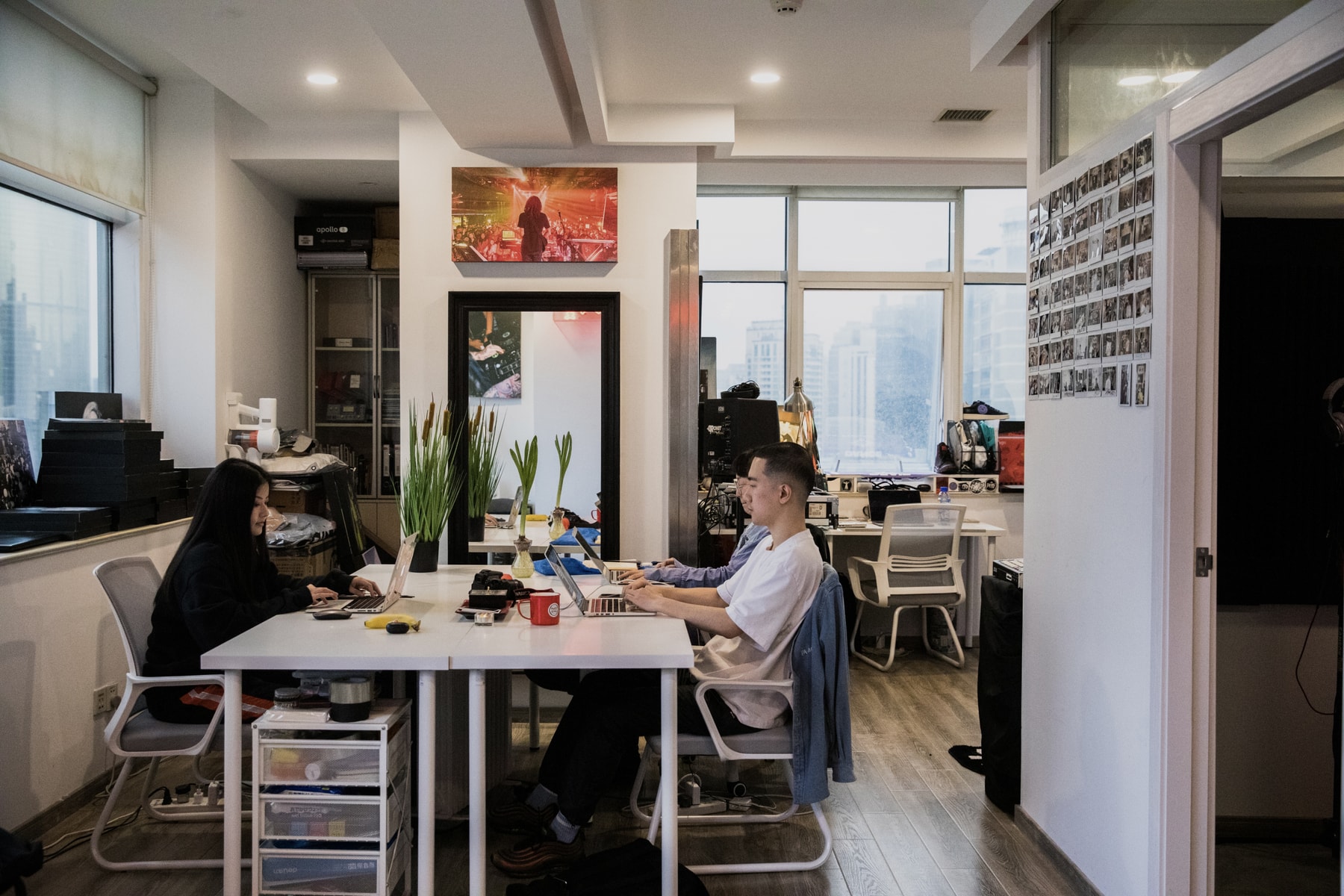 Studio Visits : YETI OUT