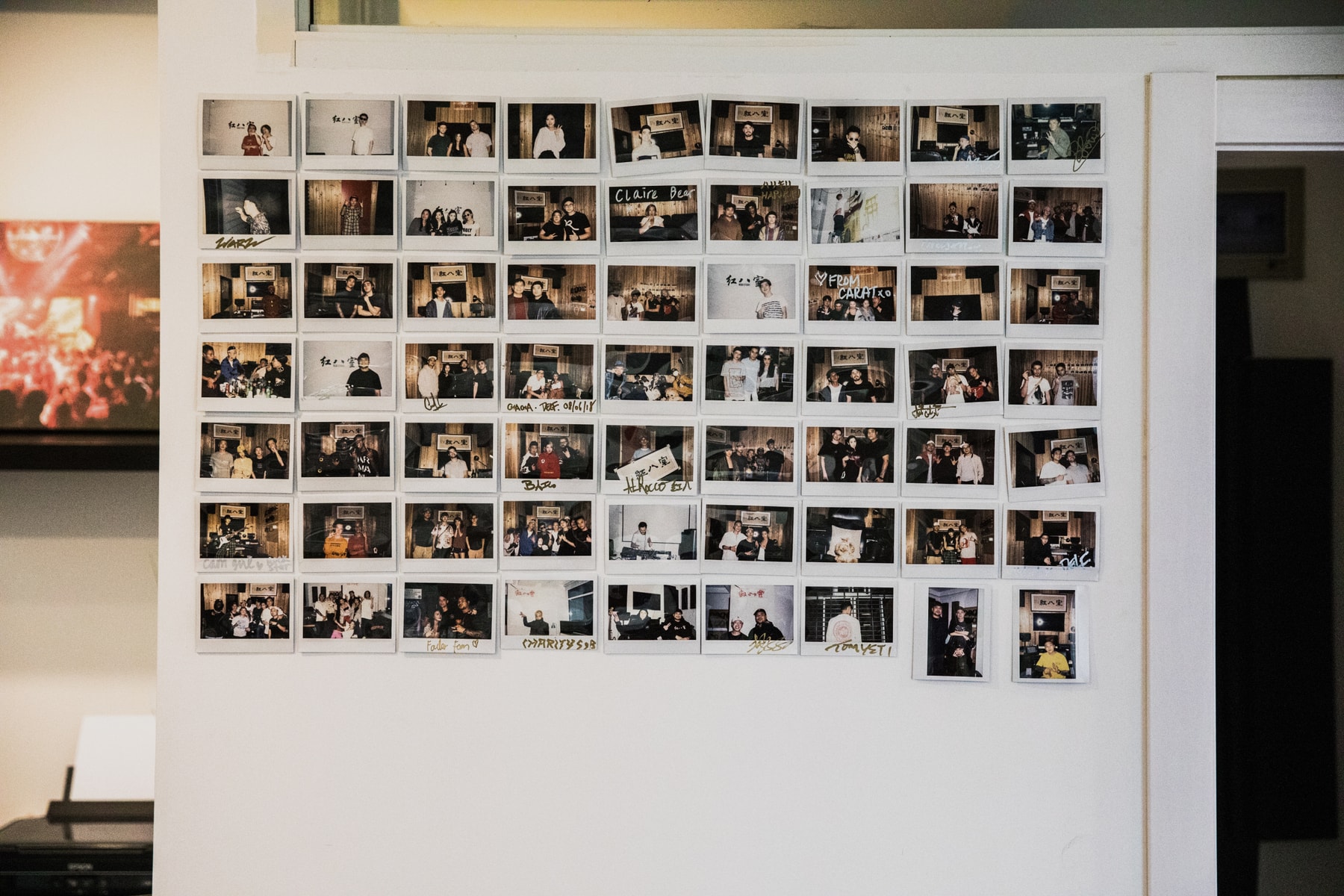 Studio Visits : YETI OUT