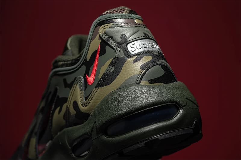 率先預覽 Supreme x Nike Air Max 96「Camo」全新聯名鞋款