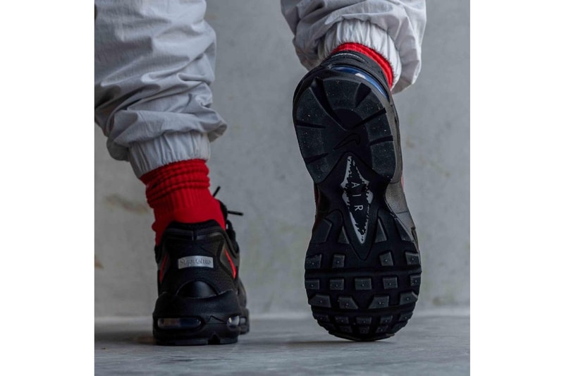 率先預覽 Supreme x Nike Air Max 96「Black」全新聯乘鞋款上腳圖輯