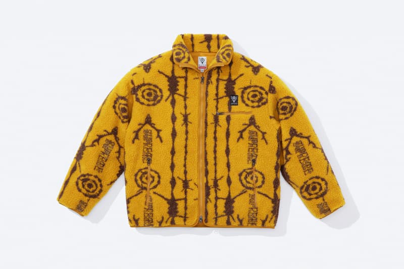 Supreme x South2 West8 2021 春季聯乘系列發佈