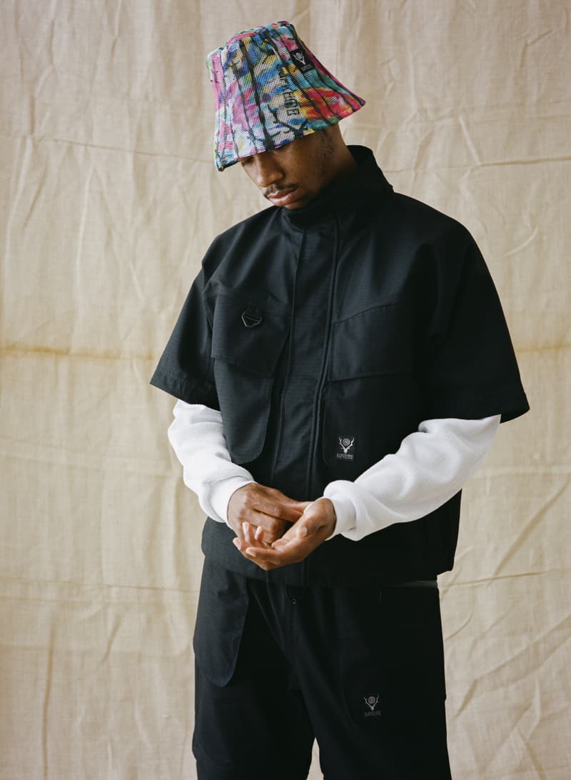 Supreme x South2 West8 2021 春季聯乘系列發佈