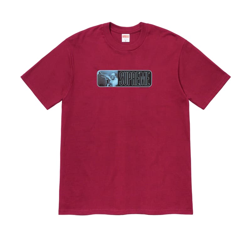 Supreme 2021 春季 T-Shirt 系列發佈