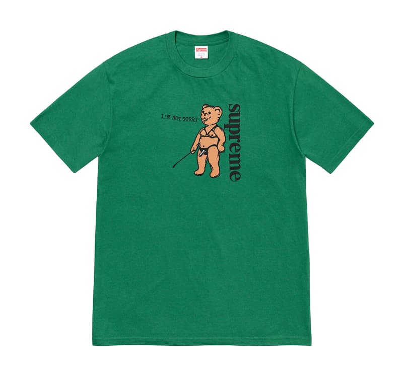 Supreme 2021 春季 T-Shirt 系列發佈