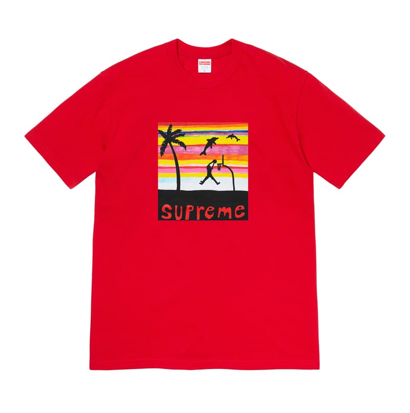 Supreme 2021 春季 T-Shirt 系列發佈