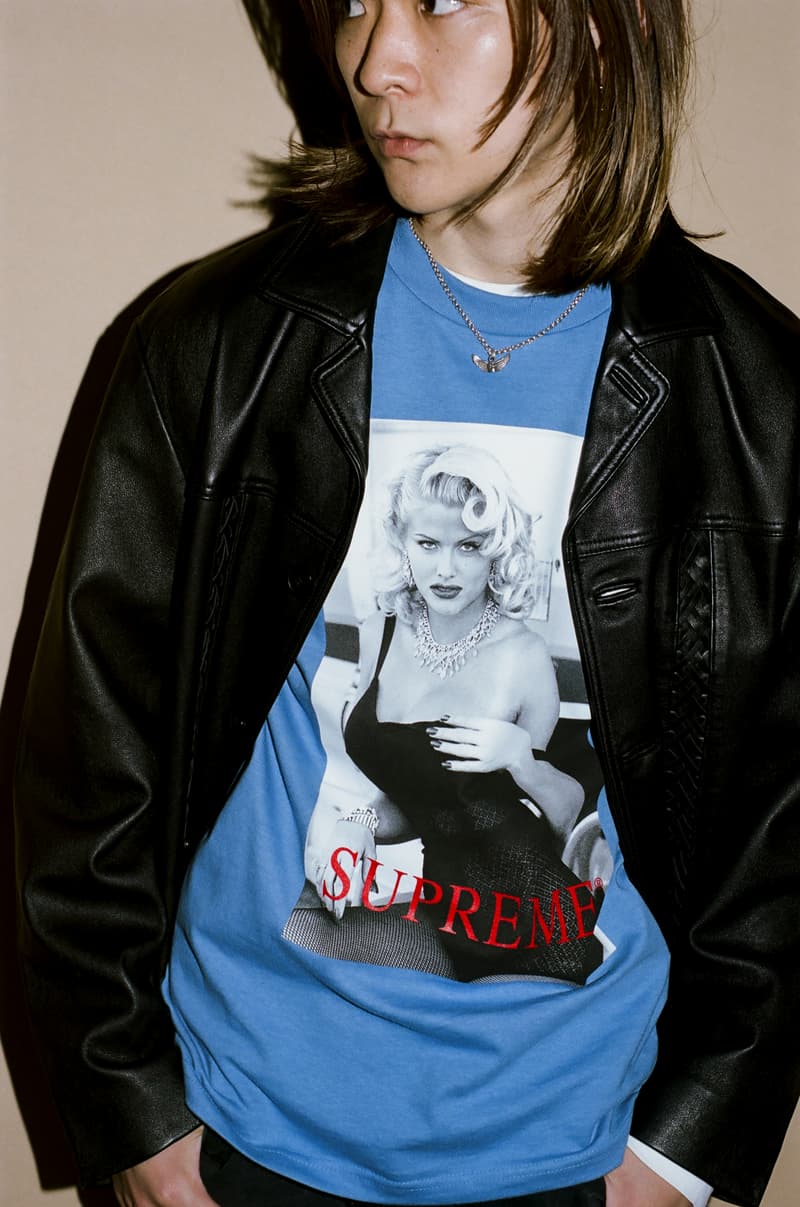 Supreme 2021 春季 T-Shirt 系列發佈