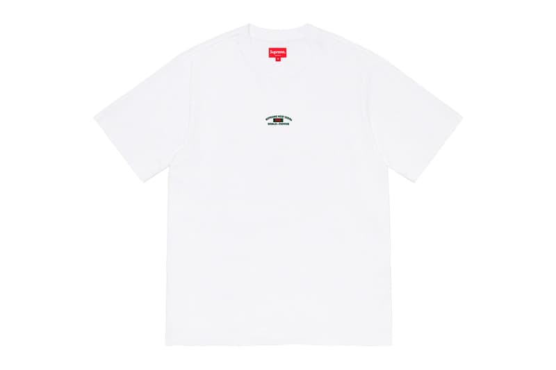 Supreme 2021 春夏系列第 7 週入手指南