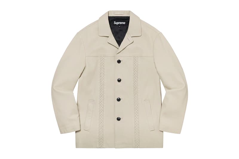 Supreme 2021 春夏系列第 8 週入手指南