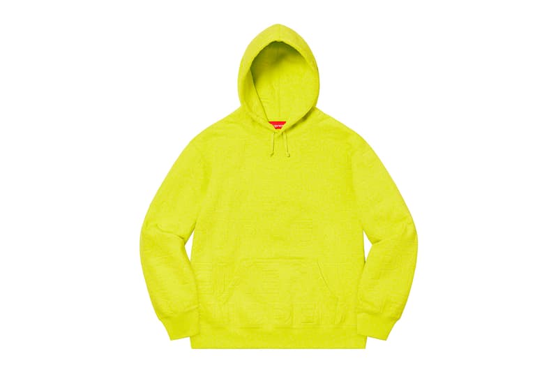 Supreme 2021 春夏系列第 8 週入手指南