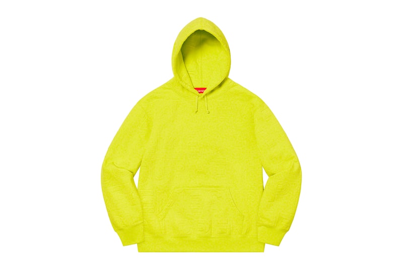 Supreme 2021 春夏系列第 8 週入手指南