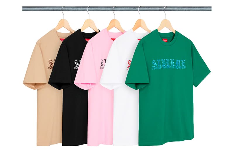 Supreme 2021 春夏系列第 8 週入手指南