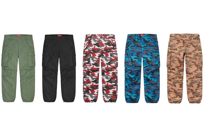 Supreme 2021 春夏系列第 8 週入手指南