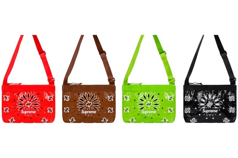 Supreme 2021 春夏系列第 8 週入手指南