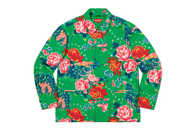 Supreme 2021 春夏系列第 8 週入手指南