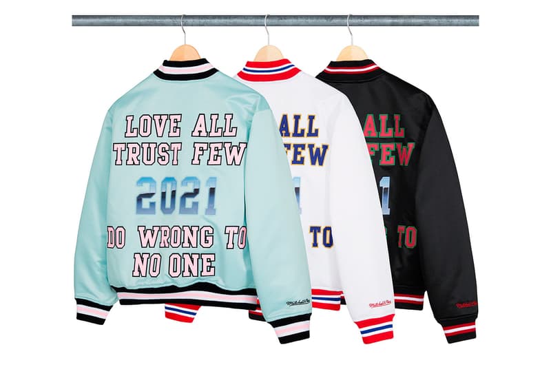 Supreme 2021 春夏系列第 8 週入手指南