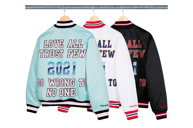 Supreme 2021 春夏系列第 8 週入手指南