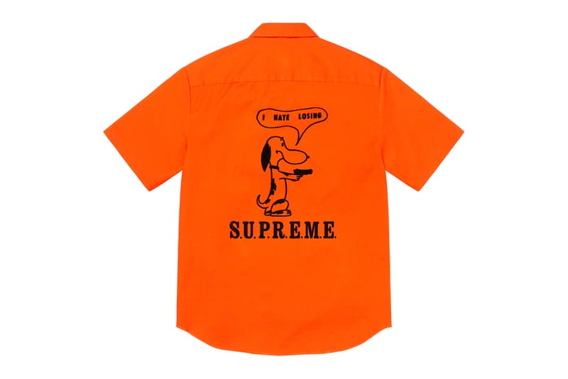 Supreme 2021 春夏系列第 9 週入手指南