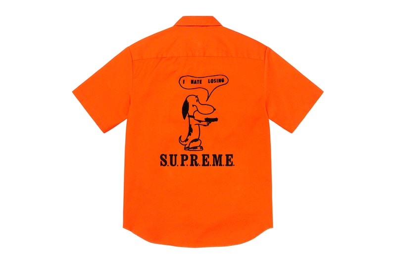 Supreme 2021 春夏系列第 9 週入手指南