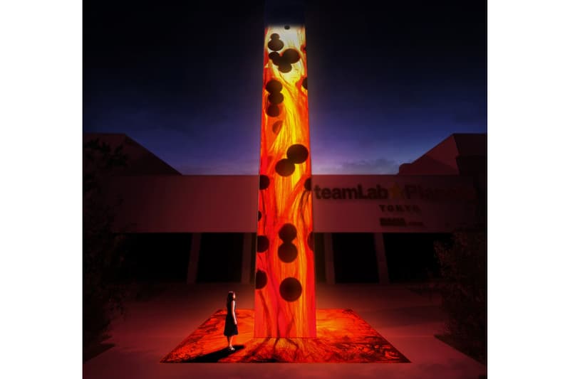 teamLab 首次打造全新火焰光影藝展