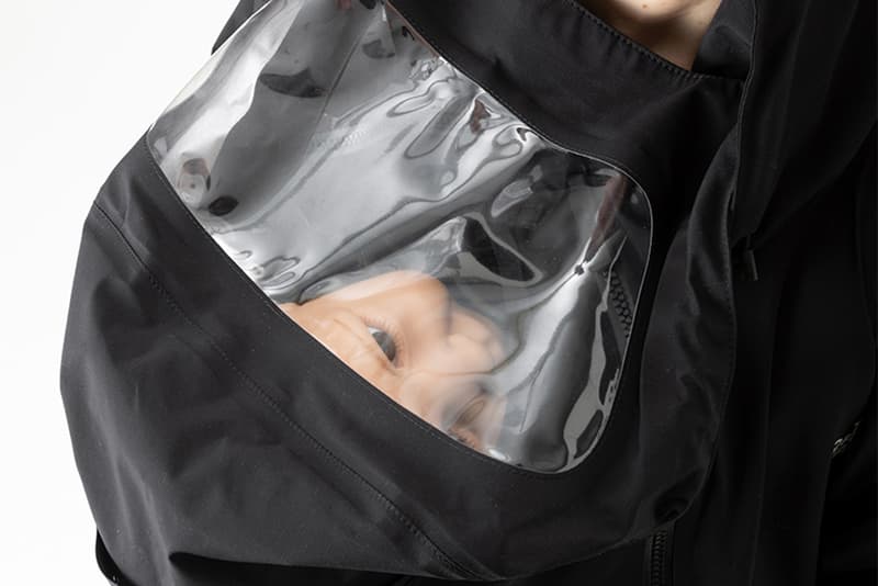 The North Face Japan 推出全新「育嬰型」防水大衣 MTY Pickapack Rain Coat