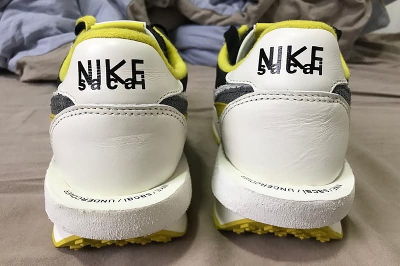 UNDERCOVER x sacai x Nike LDwaffle 三方聯名配色「Bright Citron」即將來襲