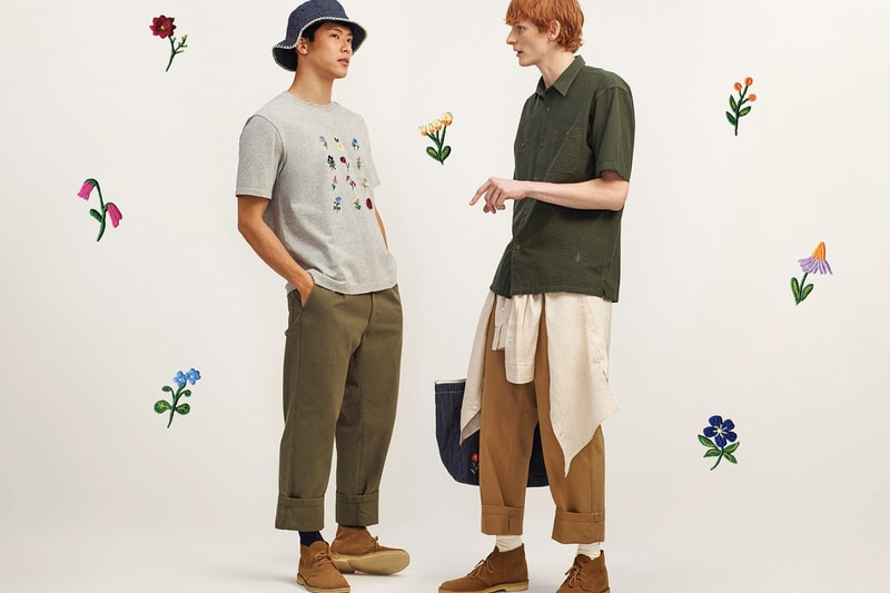 UNIQLO and JW ANDERSON 2021 春夏系列正式登場