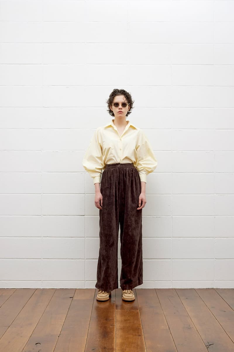 UNUSED 2021 秋冬系列 Lookbook 正式發佈