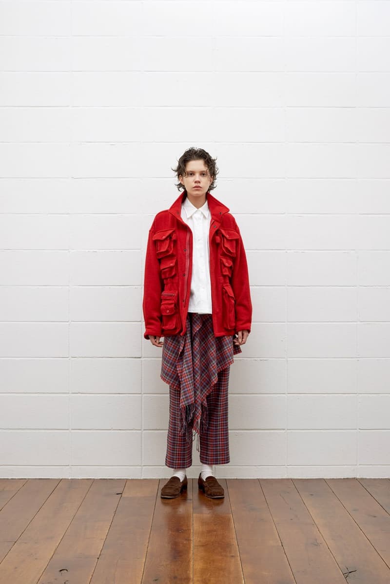 UNUSED 2021 秋冬系列 Lookbook 正式發佈