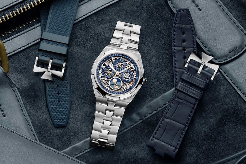Vacheron Constantin 發表 2021 年全新 Overseas 錶款