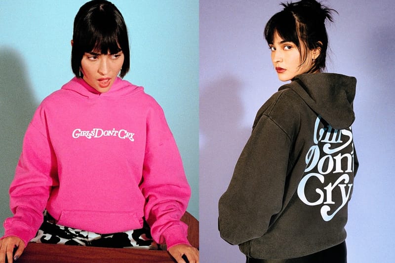 Girls Don't Cry 2021 全新膠囊系列上架情報