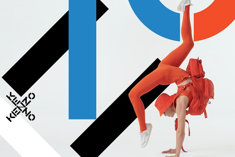KENZO Sport 发布全新系列 Lookbook
