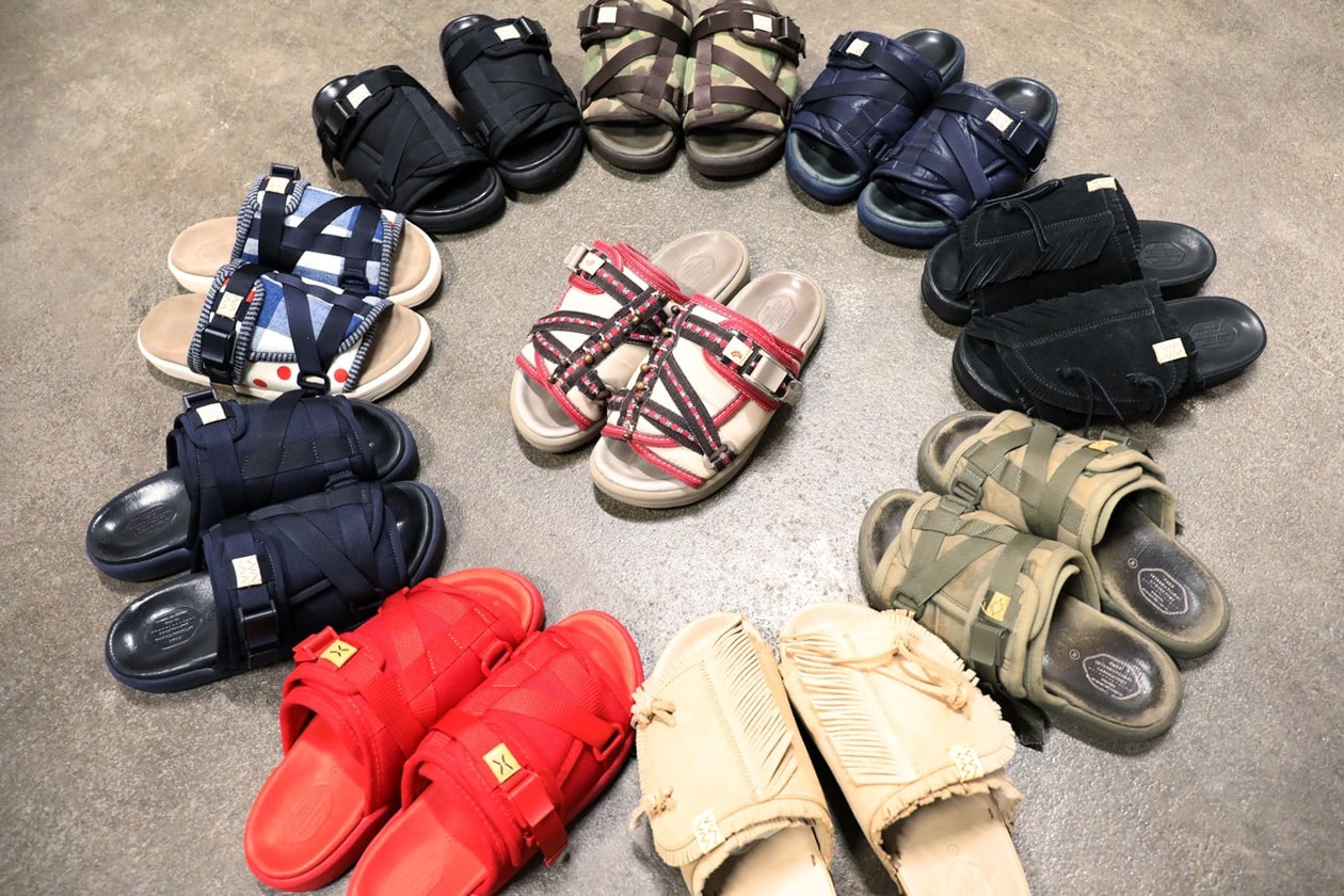 visvim Christo 拖鞋如何陪伴及影響 Mike Cherman 的事業曆程？| Sole Mates