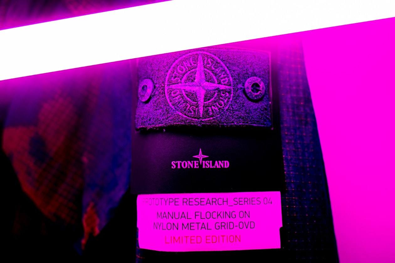 獨家揭秘 Stone Island 實驗支線「Prototype Research_Series」