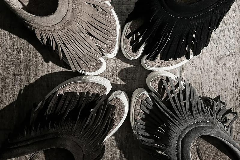 xVESSEL 正式带来 TASSEL TOE SLIDES 拖鞋系列