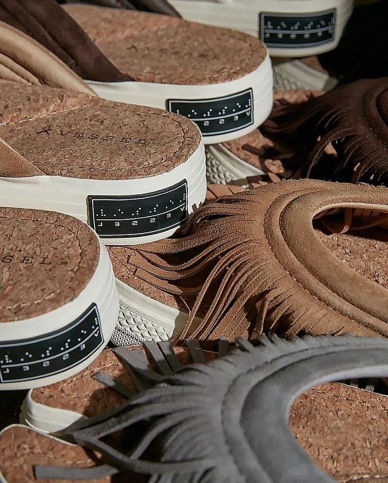 xVESSEL 正式带来 TASSEL TOE SLIDES 拖鞋系列