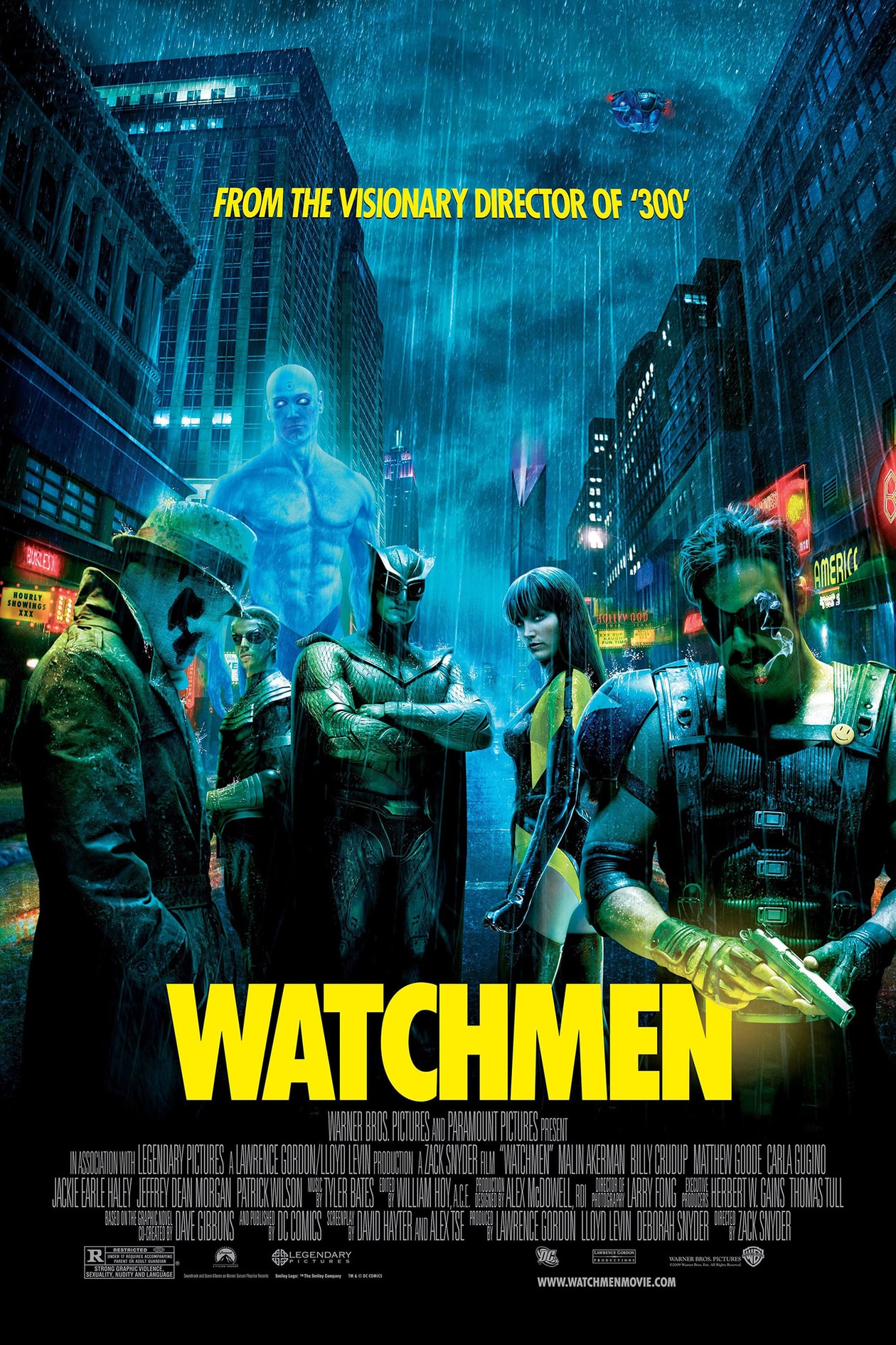 將厚重哲思嵌入「超級英雄」軀殼，Zack Snyder 執導的《Watchmen》為何會被奉為「神作」？